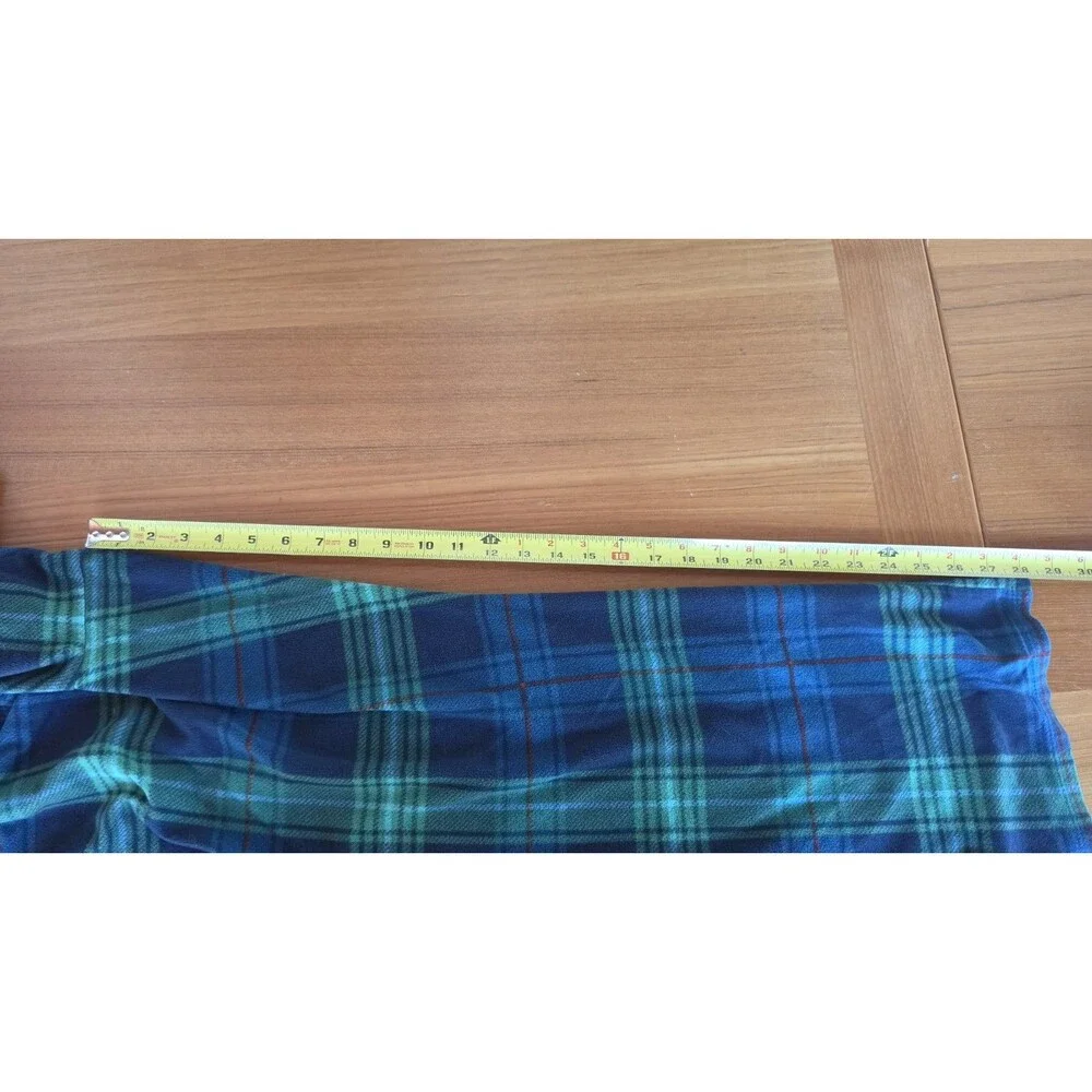 Target Wondershop Women's Pajamas Pants Green Plaid Size 3X READ Description - Picture 8 of 10